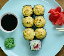 Запечённый с тунцом