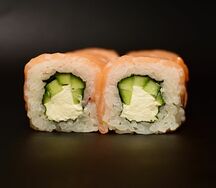 Филадельфия с огурцом