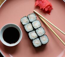 Классические с креветкой