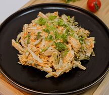 Салат Обжорка