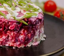 Сельдь под шубой