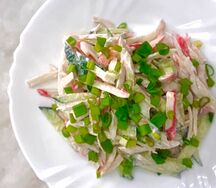 Салат Морской коктейль