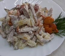 Салат Сосновый бор