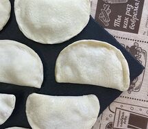 Вареники с сыром 