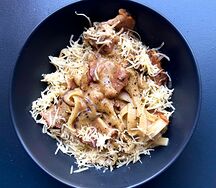 Special удон Карбонара-Рамен