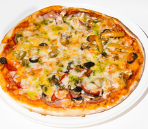 Пицца 4 времени года