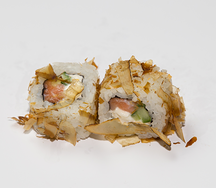 Кацибуши ролл с угрем