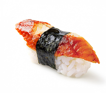 Суши с угрём