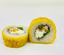 Жареный с мидиями