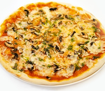 Пицца грибная