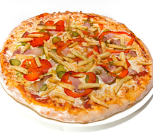 Пицца Деревенская