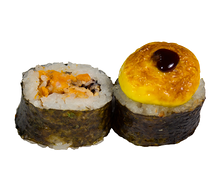 Ролл с мидиями