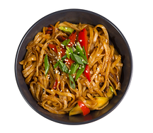 Удон со свининой