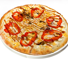 Пицца с морепродуктами