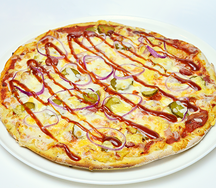 Пицца Барбекю