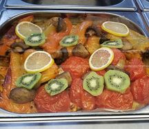 Осим Куриное филе с овощами