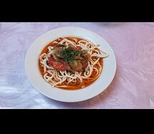 Лагман уйгурский