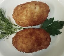 Куриные котлеты
