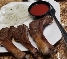 Шашлык баранина