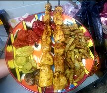 Шашлык куриный