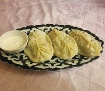 Манты говядина