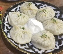 Манты Баранина