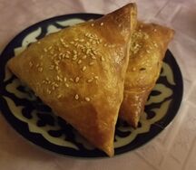 Самса Баранина