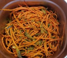 Морковь по-корейский