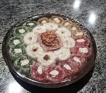 Мармелад с орехом