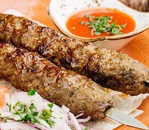 Люля-кебаб из баранины