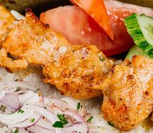 Шашлык из курицы