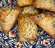 Самса с бараниной