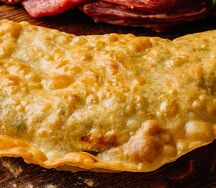 Чебурек Свинина-говядина