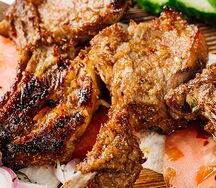 Шашлык из корейки барашка