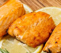 Шашлык из семги