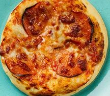 Мини-пицца с пепперони