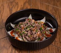 Узбекский бешбармак