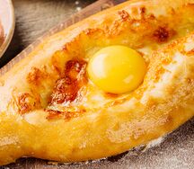 Хачапури по-аджарски