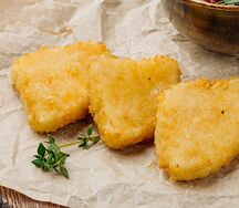 Сулугуни жареный