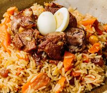 Плов праздничный