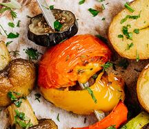 Картофель на углях