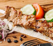 Шашлык из мякоти баранины