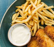 Детский картофель фри