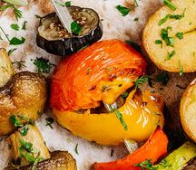 Шампиньоны на углях