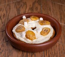 Пончик со сгущенкой