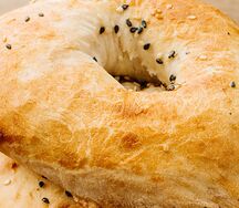 Узбекская лепешка