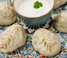 Манты из баранины