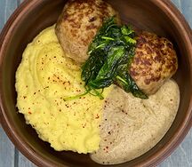 Котлеты домашние с пюре