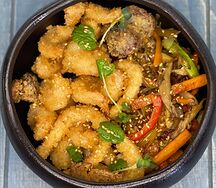 Темпура из морепродуктов