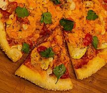 Пицца Жёлтая овощная